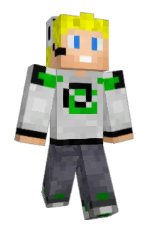 whacknal Minecraft avatar full body