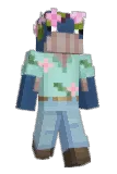 whale Minecraft avatar full body