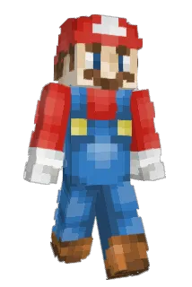 whalefish30 Minecraft avatar full body