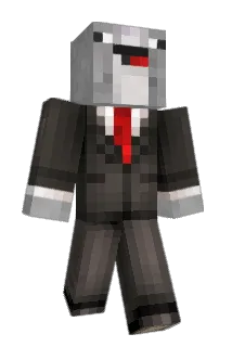 whalegister Minecraft avatar full body