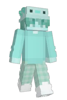 whalerz Minecraft avatar full body