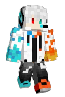 whalesideburn Minecraft avatar full body