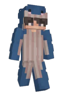 whaletal Minecraft avatar full body