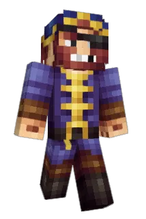 whaling Minecraft avatar full body