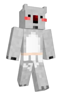 whanja Minecraft avatar full body