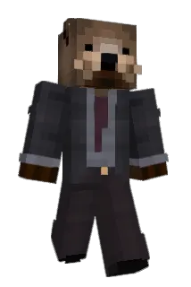 wharto Minecraft avatar full body