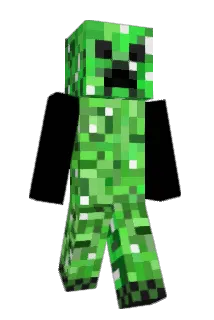 what23 Minecraft avatar full body