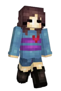whatThenson Minecraft avatar full body