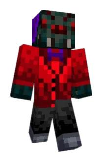 what_The_21 Minecraft avatar full body