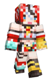 whatabae Minecraft avatar full body