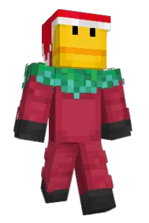 whatevs Minecraft avatar full body