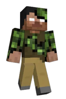 whathap Minecraft avatar full body