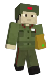 whathappened64 Minecraft avatar full body