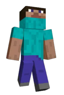 whatheckman Minecraft avatar full body