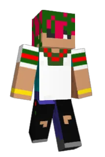 whatisviolence Minecraft avatar full body