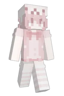whatsaheart Minecraft avatar full body