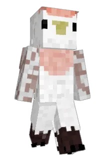 wheatfinch Minecraft avatar full body