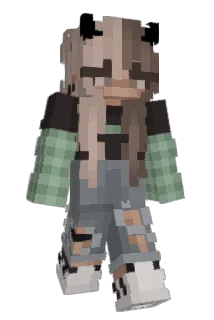 wheeeeeeeezy Minecraft avatar full body