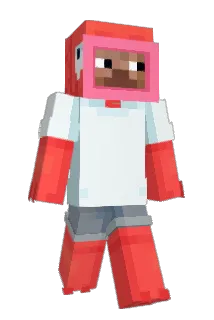wheelbareel Minecraft avatar full body