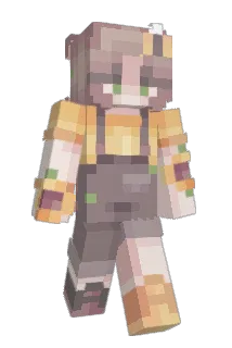 wheelsupinfive Minecraft avatar full body