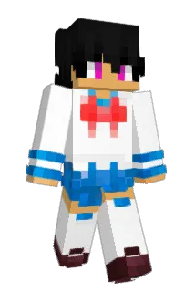 wheey Minecraft avatar full body
