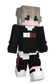 wheezily726 Minecraft avatar full body