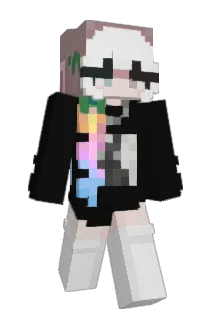whegar Minecraft avatar full body
