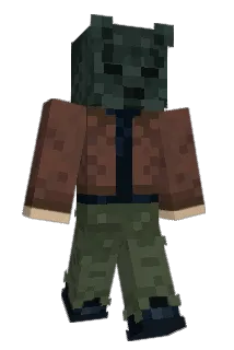 whelkin Minecraft avatar full body