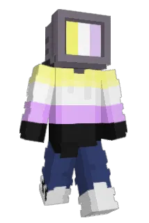 whenyou_enbylol Minecraft avatar full body