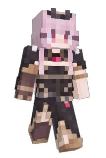 whenyue Minecraft avatar full body
