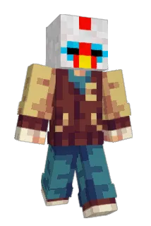 where_funny Minecraft avatar full body