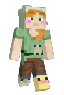 where_go Minecraft avatar full body