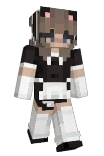 wherearemybeans Minecraft avatar full body