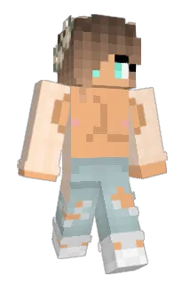 wheredaladies Minecraft avatar full body