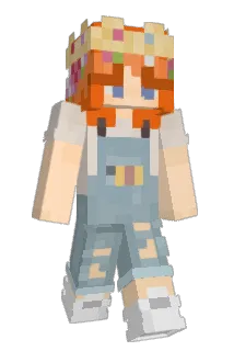 whereisizz Minecraft avatar full body
