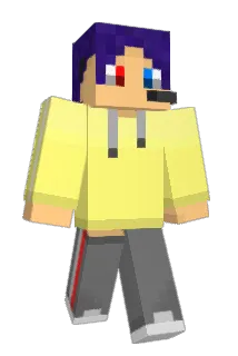 whereismaqs Minecraft avatar full body