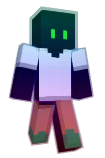 wherevaldo Minecraft avatar full body
