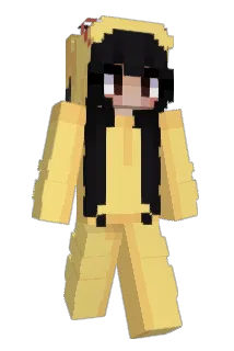 whiiii Minecraft avatar full body