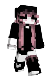whiitterr Minecraft avatar full body