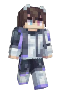 while1cry Minecraft avatar full body