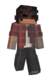 whimez Minecraft avatar full body