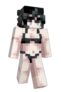 whimperings Minecraft avatar full body