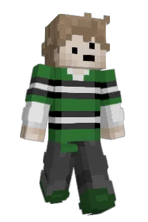whimply Minecraft avatar full body