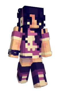 whimsycore Minecraft avatar full body