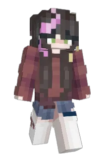 whimsyjams Minecraft avatar full body