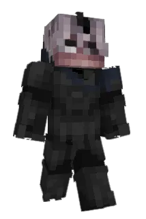 whinin Minecraft avatar full body