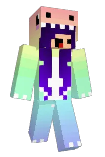 whippedberry Minecraft avatar full body
