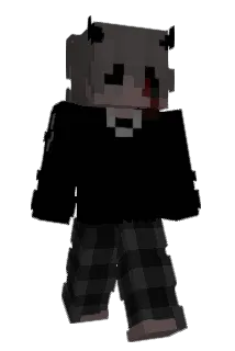 whiserer Minecraft avatar full body