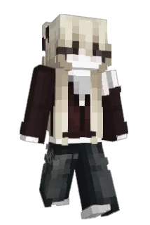 whiskers_01 Minecraft avatar full body