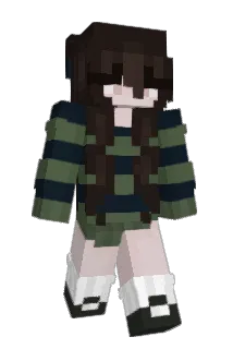 whiskersnap Minecraft avatar full body
